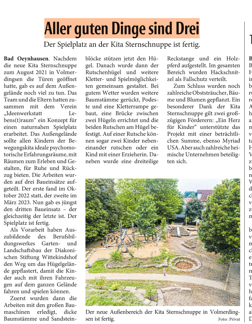 NW 0811 25 Aller guten Ding sind drei